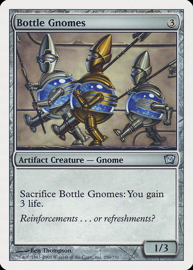 Bottle Gnomes [Ninth Edition] | D20 Games