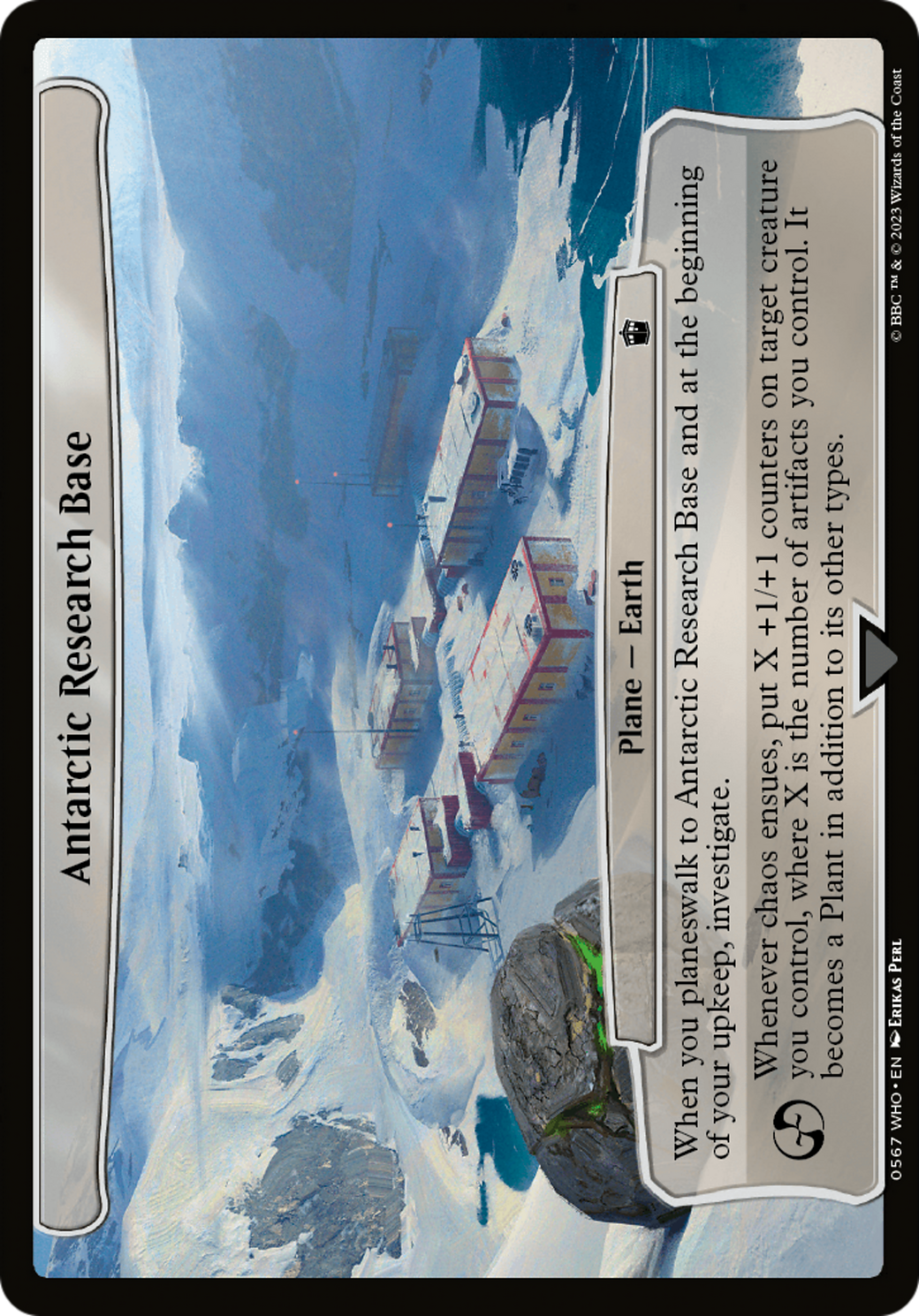 Antarctic Research Base [Planechase] | D20 Games
