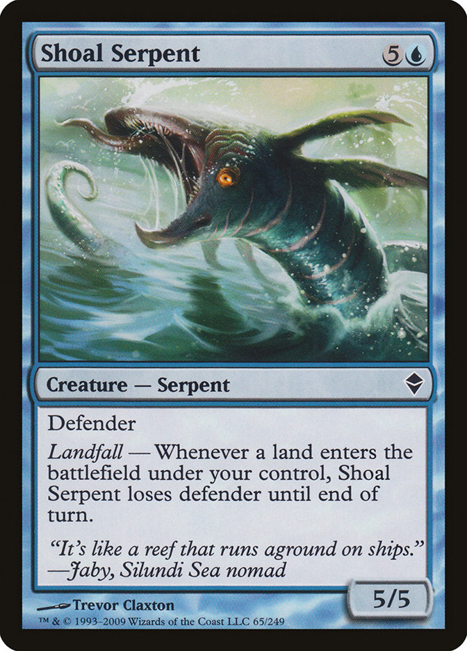 Shoal Serpent [Zendikar] | D20 Games