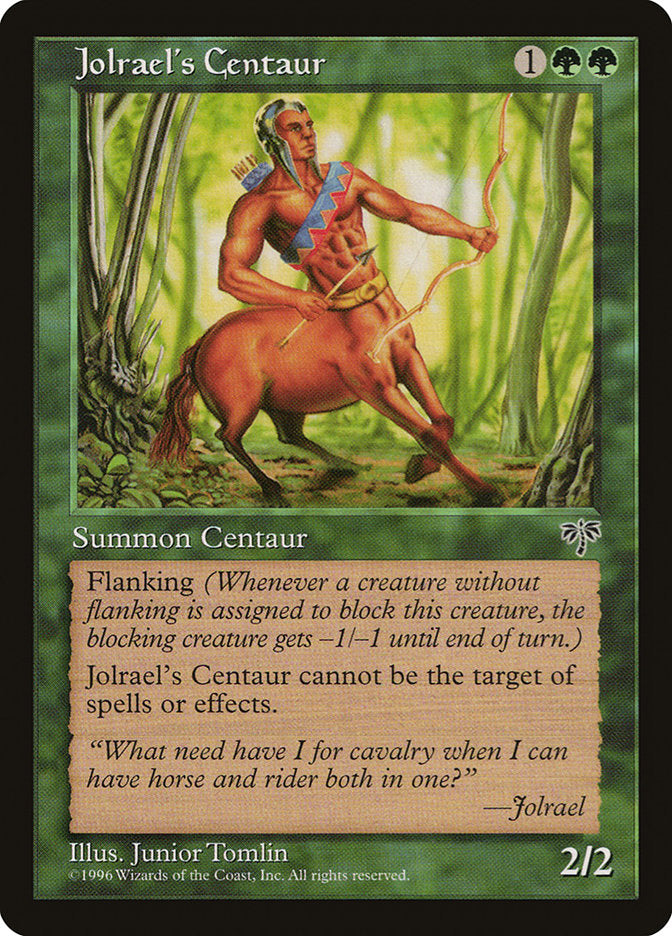 Jolrael's Centaur [Mirage] | D20 Games