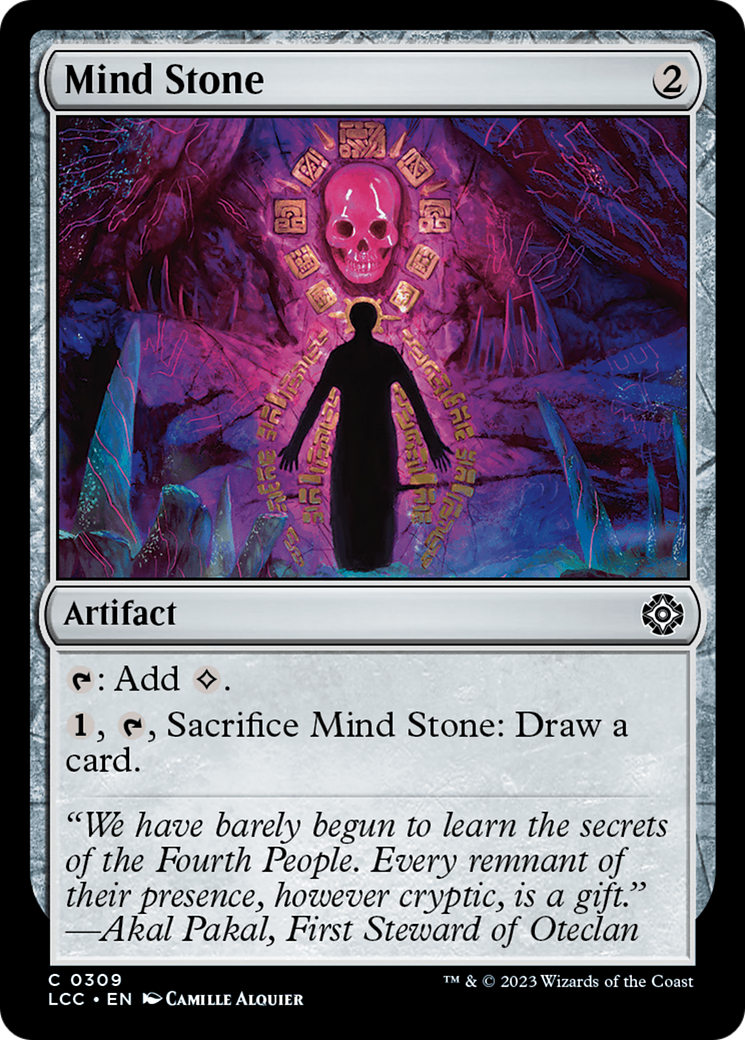 Mind Stone [The Lost Caverns of Ixalan Commander] | D20 Games