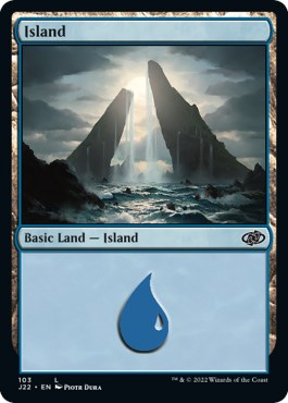 Island (103) [Jumpstart 2022] | D20 Games