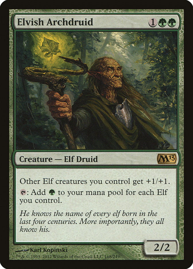 Elvish Archdruid [Magic 2013] | D20 Games