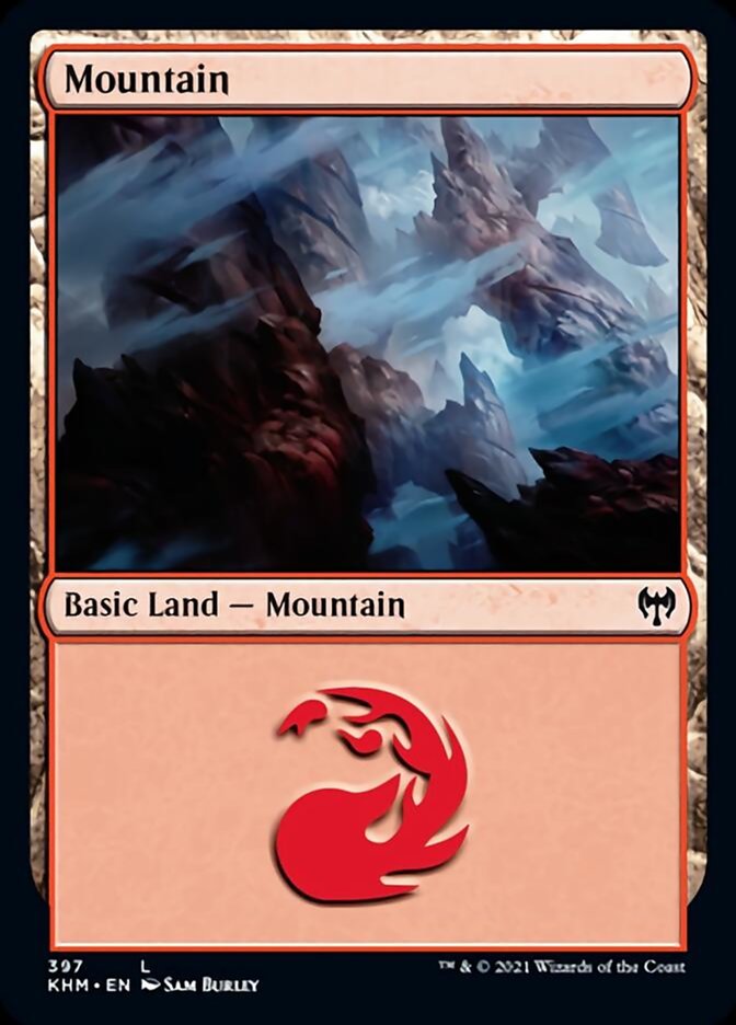 Mountain (397) [Kaldheim] | D20 Games