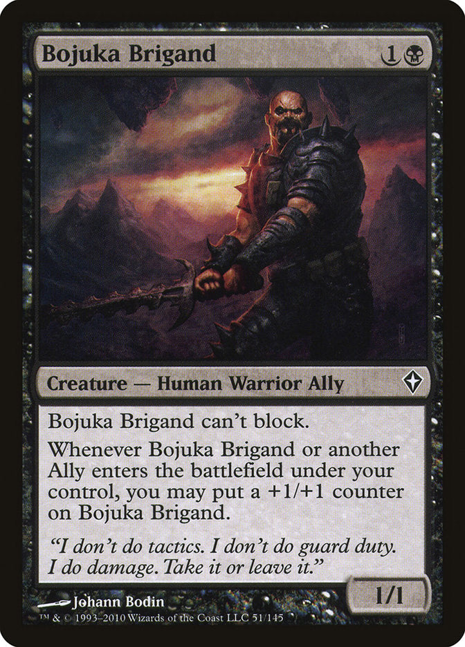 Bojuka Brigand [Worldwake] | D20 Games