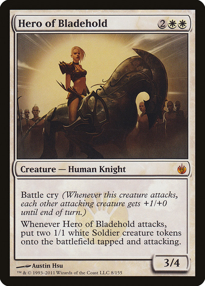 Hero of Bladehold [Mirrodin Besieged] | D20 Games