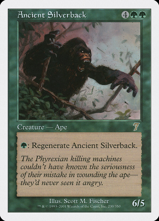 Ancient Silverback [Seventh Edition] | D20 Games