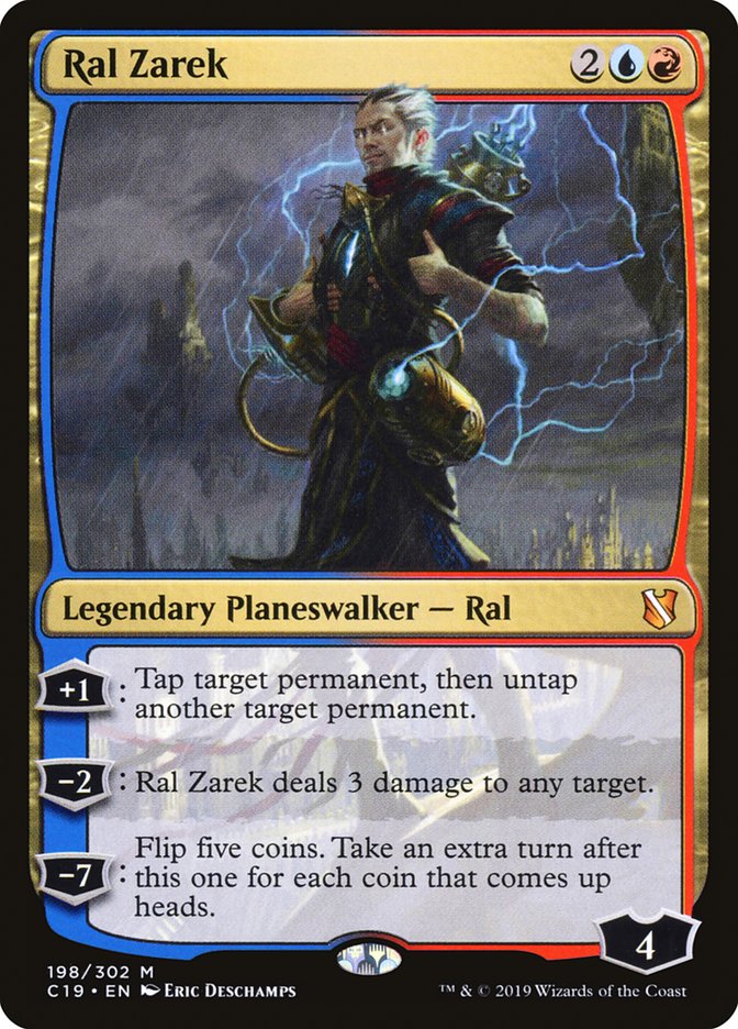 Ral Zarek [Commander 2019] | D20 Games