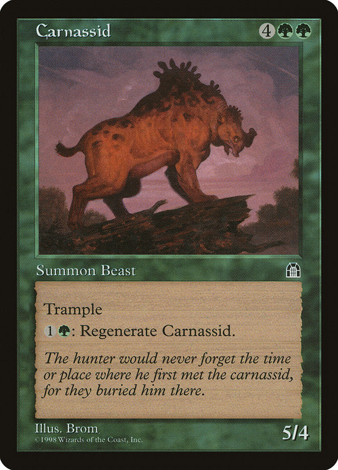 Carnassid [Stronghold] | D20 Games