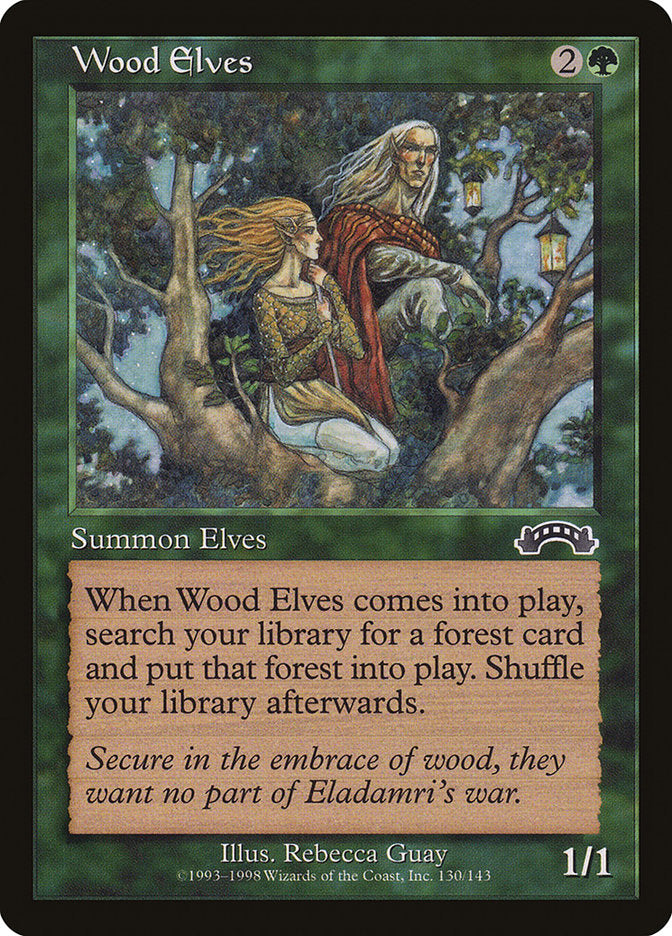 Wood Elves [Exodus] | D20 Games