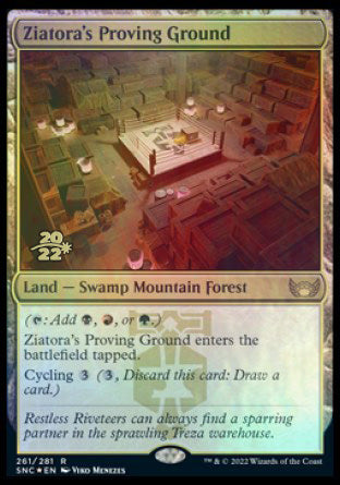 Ziatora's Proving Ground [Streets of New Capenna Prerelease Promos] | D20 Games