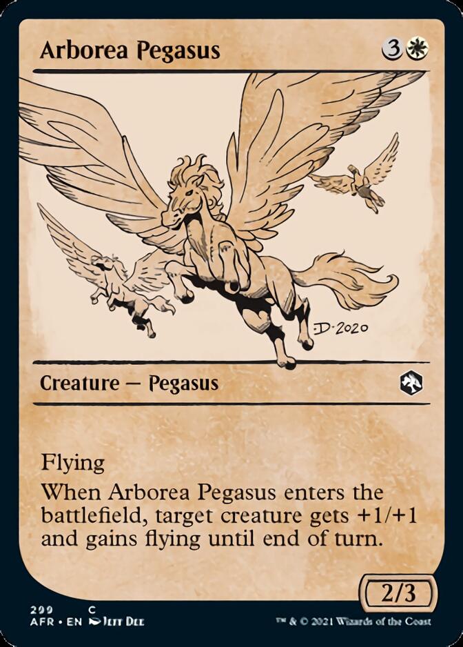 Arborea Pegasus (Showcase) [Dungeons & Dragons: Adventures in the Forgotten Realms] | D20 Games