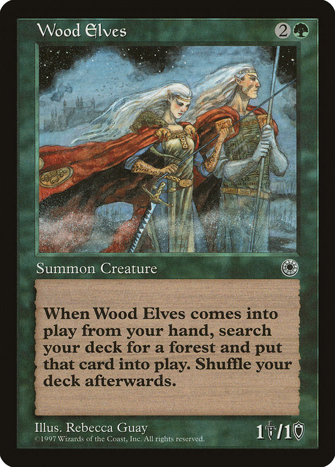 Wood Elves [Portal] | D20 Games