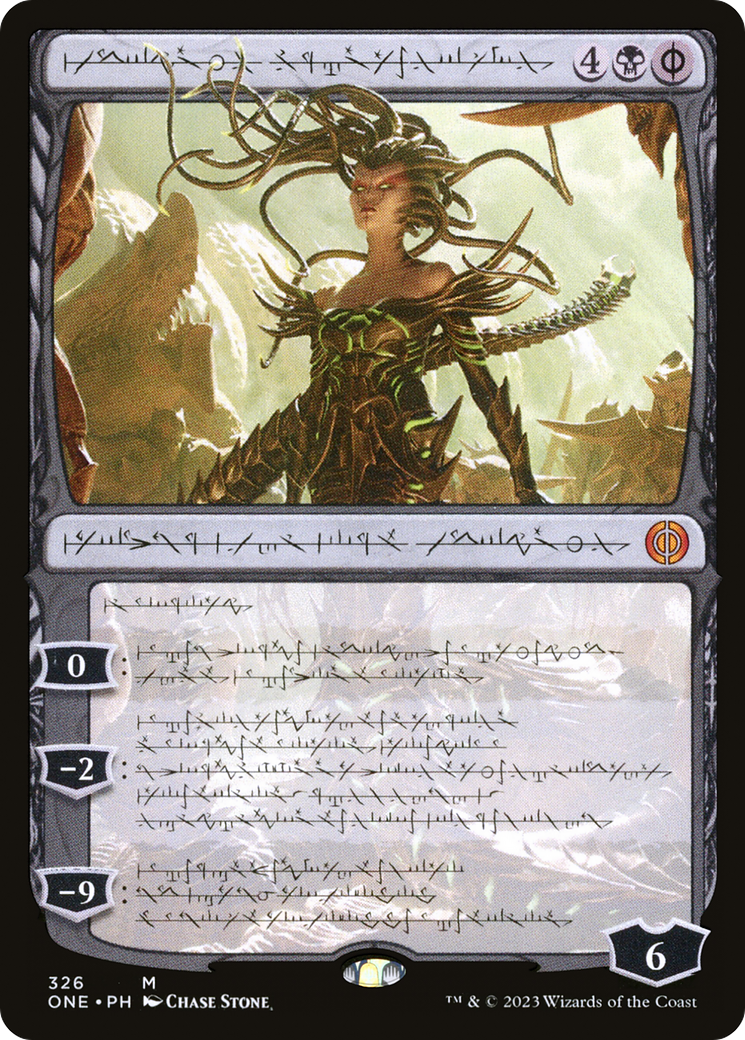 Vraska, Betrayal's Sting (Phyrexian) [Phyrexia: All Will Be One] | D20 Games