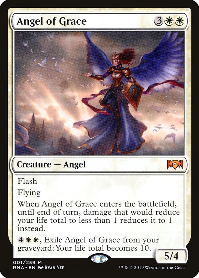 Angel of Grace [Ravnica Allegiance] | D20 Games