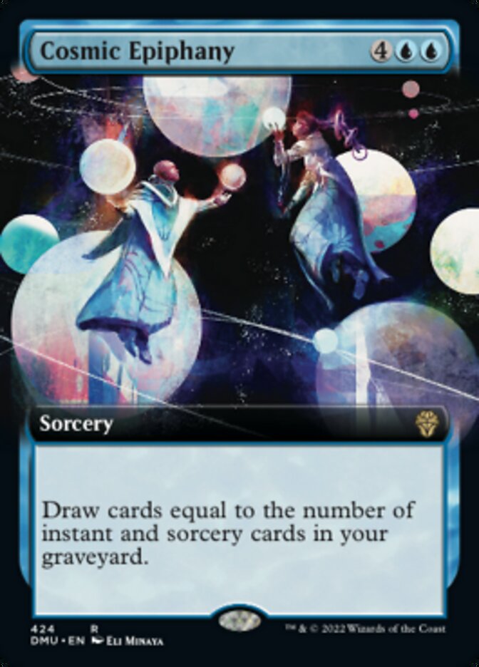 Cosmic Epiphany (Extended Art) [Dominaria United] | D20 Games