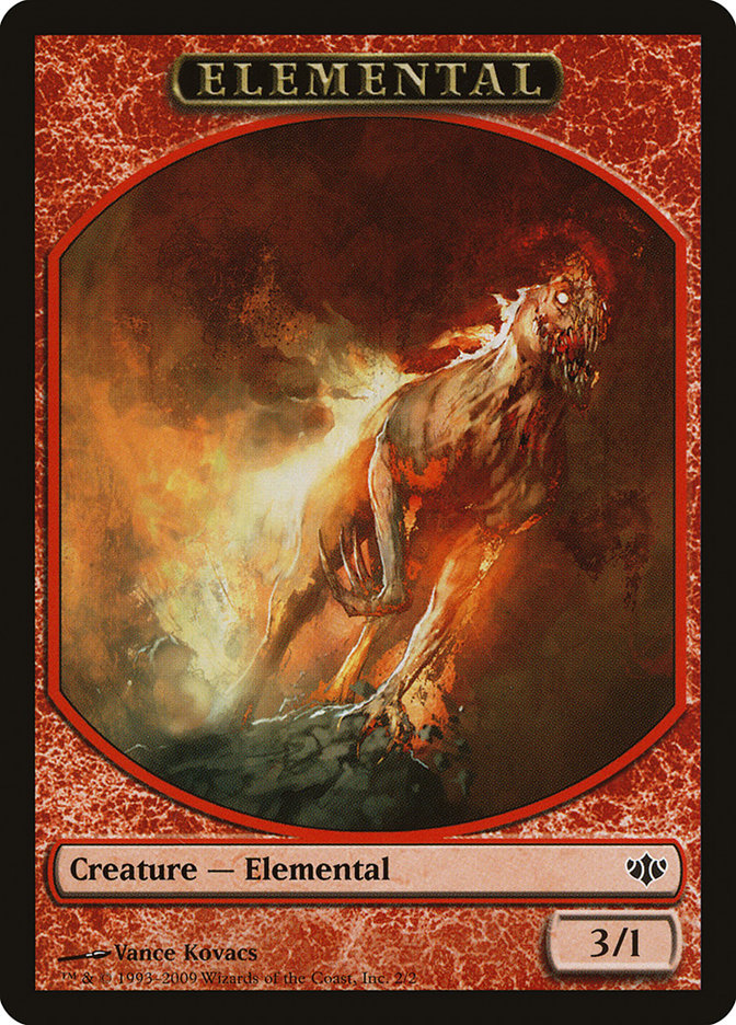 Elemental [Conflux Tokens] | D20 Games