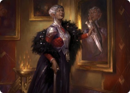 Evelyn, the Covetous Art Card [Streets of New Capenna Art Series] | D20 Games