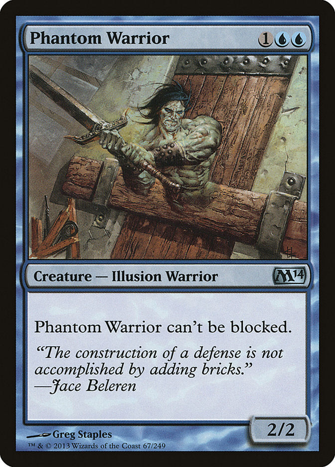 Phantom Warrior [Magic 2014] | D20 Games