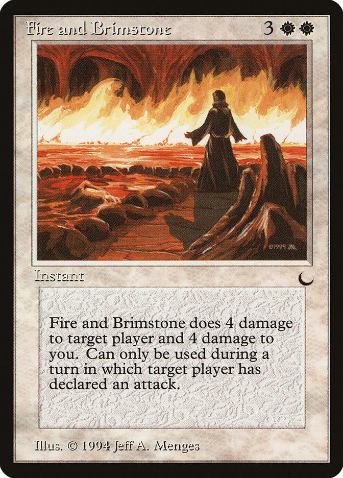 Fire and Brimstone [The Dark] | D20 Games
