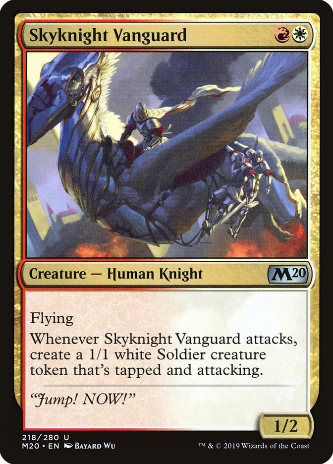 Skyknight Vanguard [Core Set 2020] | D20 Games