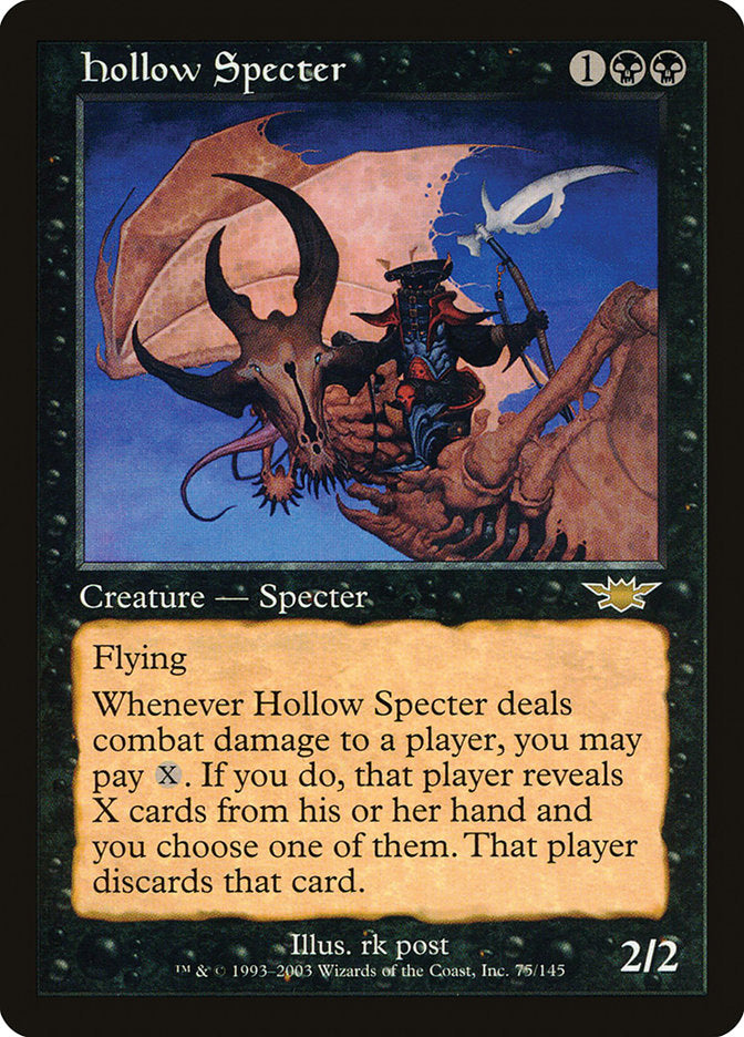 Hollow Specter [Legions] | D20 Games