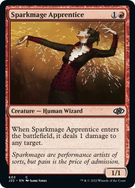 Sparkmage Apprentice [Jumpstart 2022] | D20 Games