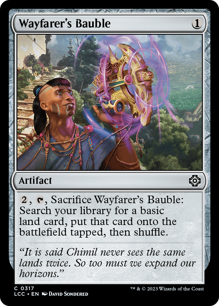 Wayfarer's Bauble [The Lost Caverns of Ixalan Commander] | D20 Games