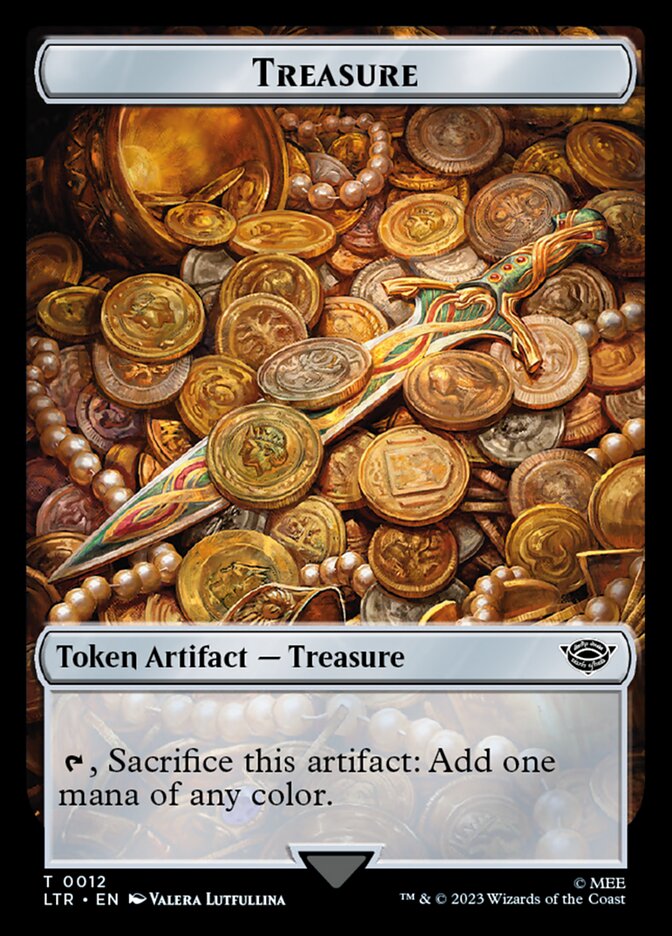Treasure Token [The Lord of the Rings: Tales of Middle-Earth Tokens] | D20 Games