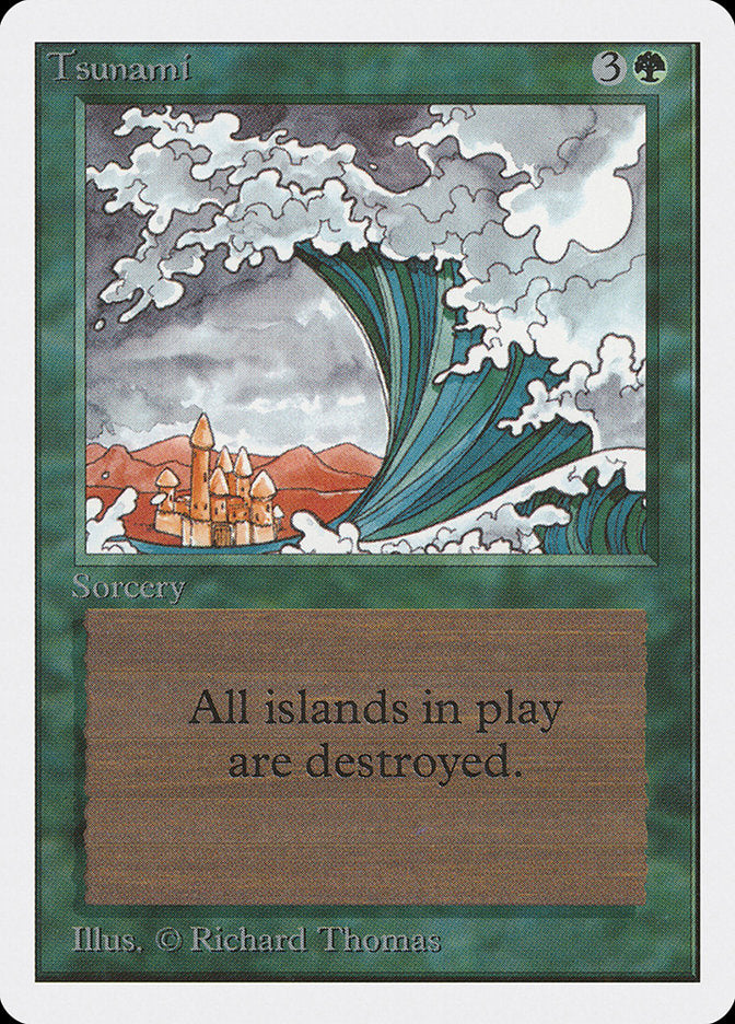 Tsunami [Unlimited Edition] | D20 Games