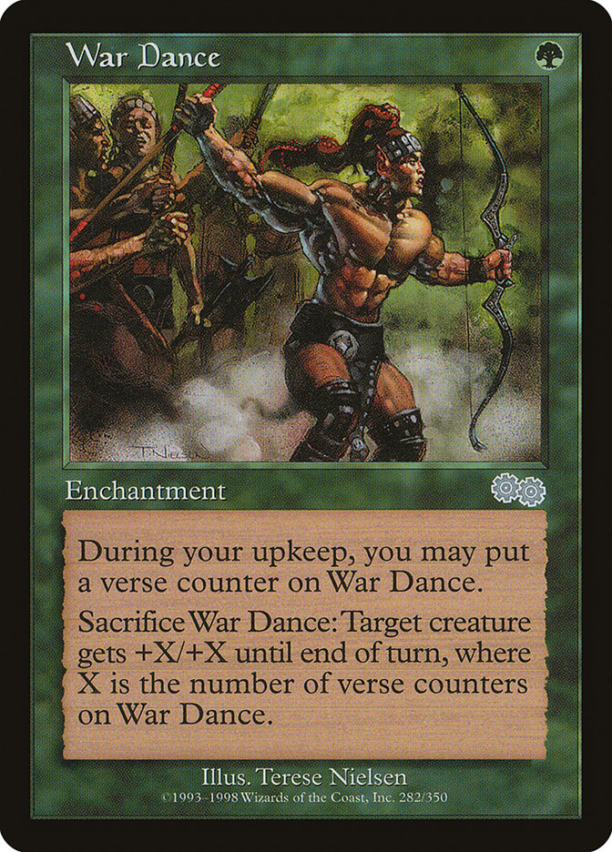 War Dance [Urza's Saga] | D20 Games