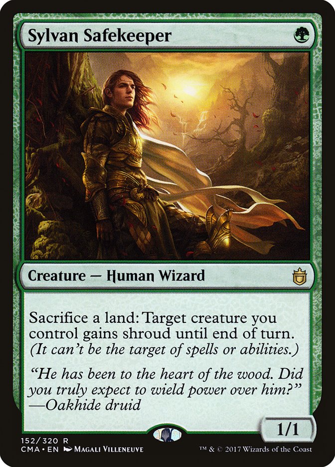 Sylvan Safekeeper [Commander Anthology] | D20 Games