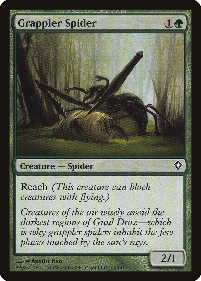 Grappler Spider [Worldwake] | D20 Games