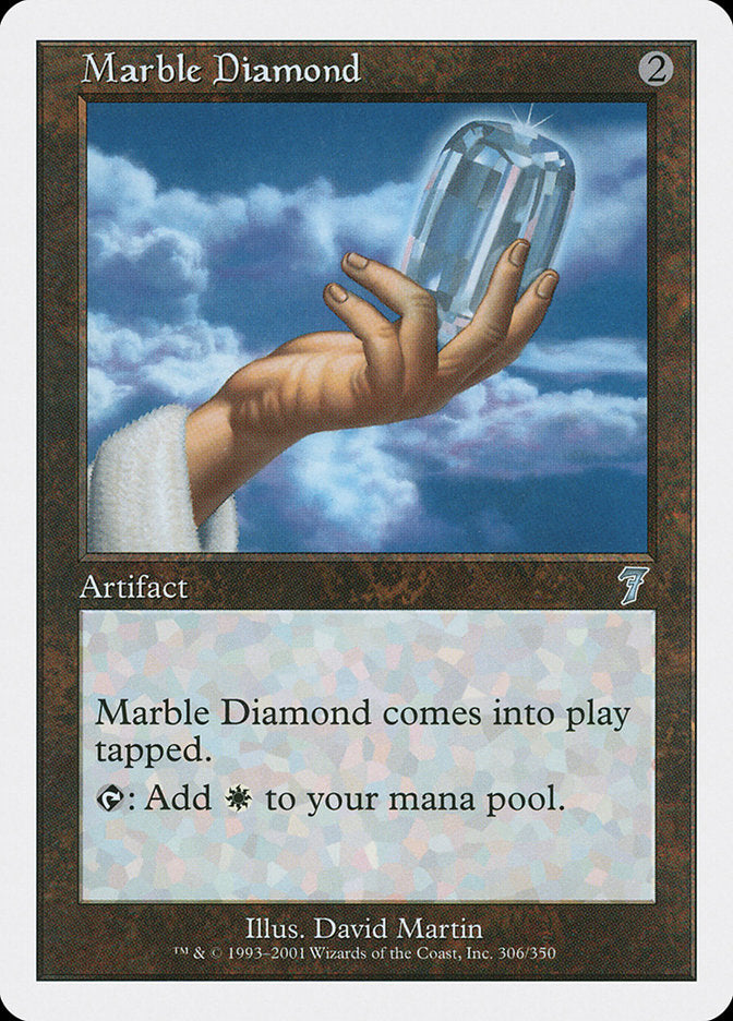 Marble Diamond [Seventh Edition] | D20 Games