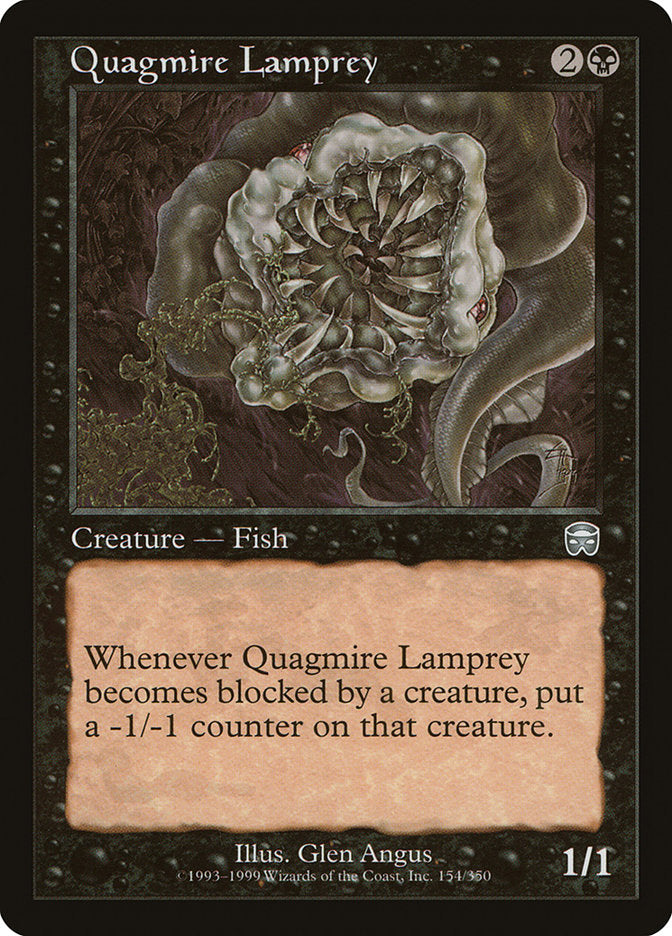 Quagmire Lamprey [Mercadian Masques] | D20 Games