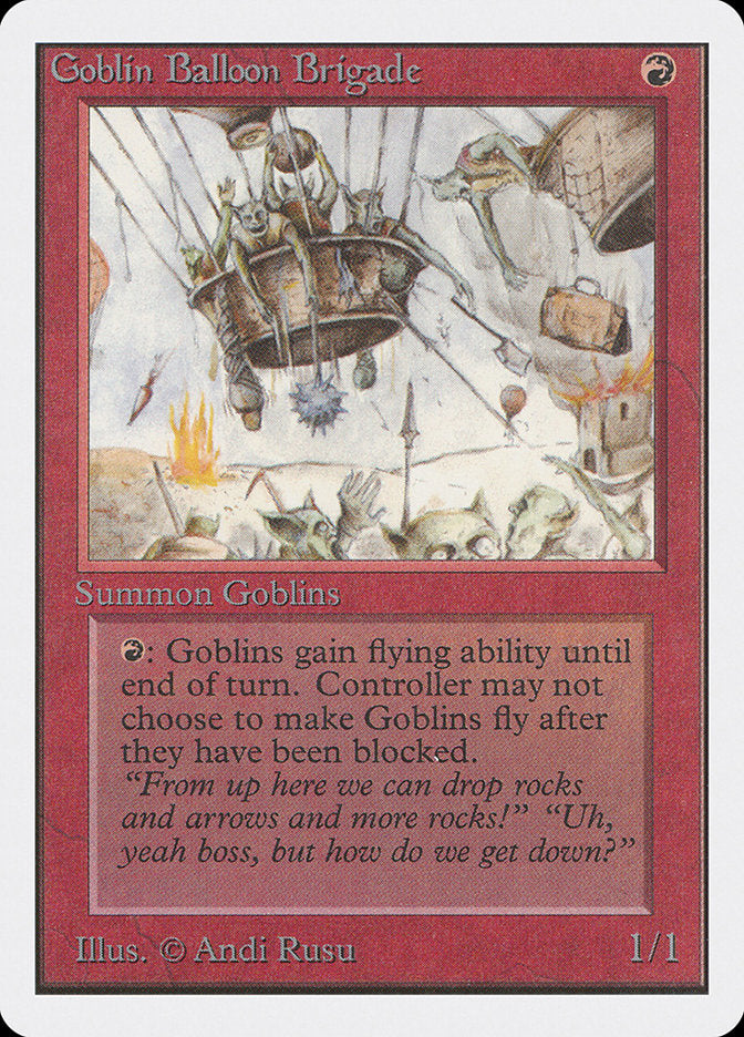 Goblin Balloon Brigade [Unlimited Edition] | D20 Games