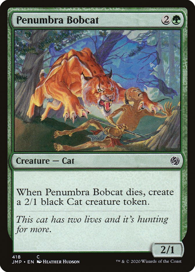 Penumbra Bobcat [Jumpstart] | D20 Games