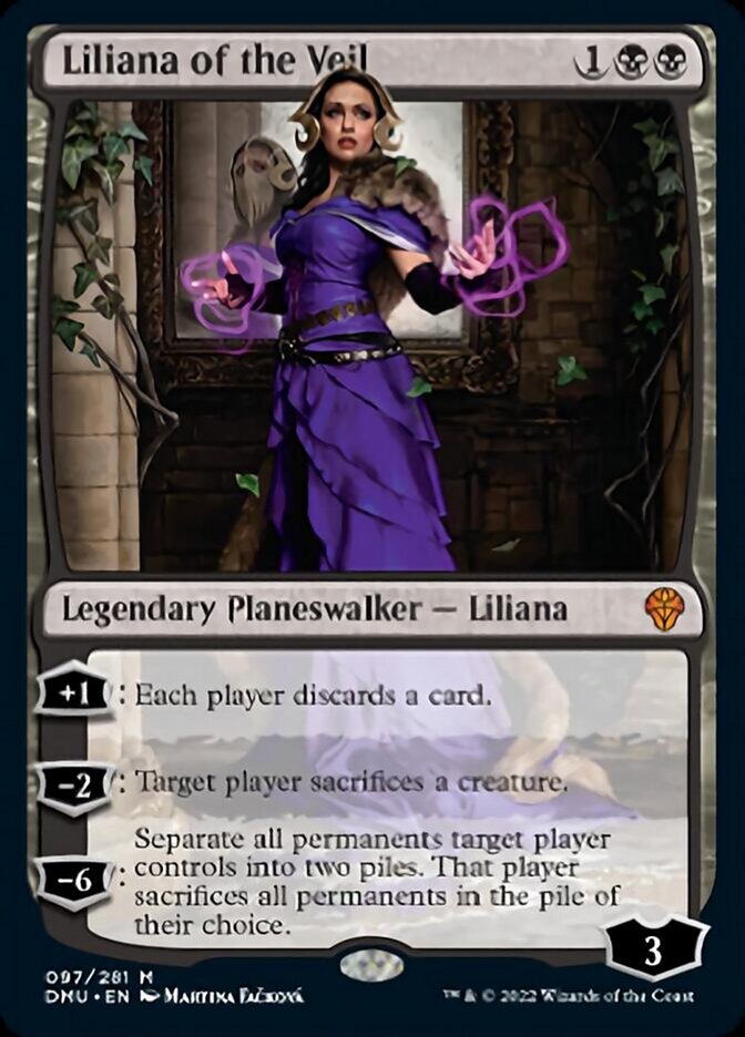 Liliana of the Veil [Dominaria United] | D20 Games