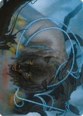 Bind the Monster Art Card [Kaldheim: Art Series] | D20 Games