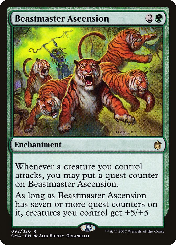 Beastmaster Ascension [Commander Anthology] | D20 Games