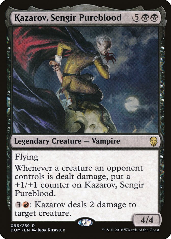 Kazarov, Sengir Pureblood [Dominaria] | D20 Games