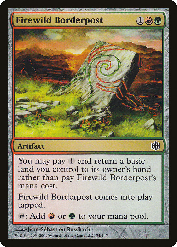 Firewild Borderpost [Alara Reborn] | D20 Games