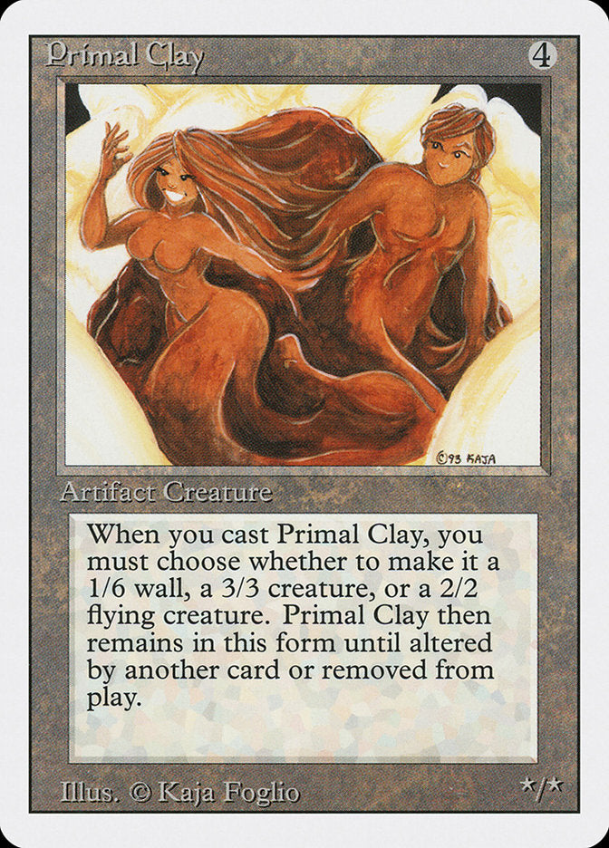 Primal Clay [Revised Edition] | D20 Games