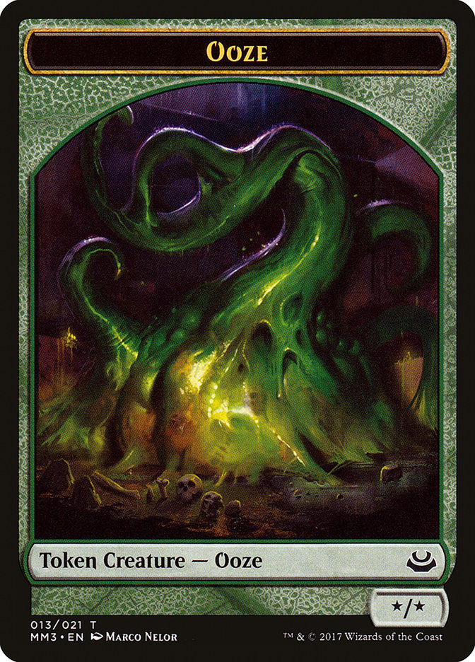 Ooze [Modern Masters 2017 Tokens] | D20 Games
