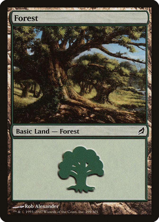 Forest (299) [Lorwyn] | D20 Games