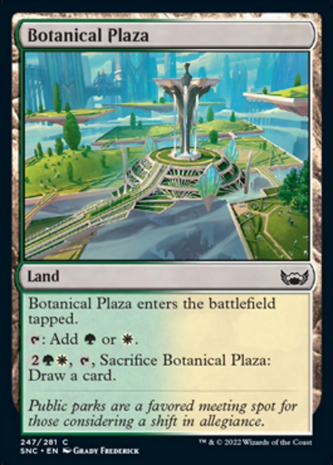 Botanical Plaza [Streets of New Capenna] | D20 Games