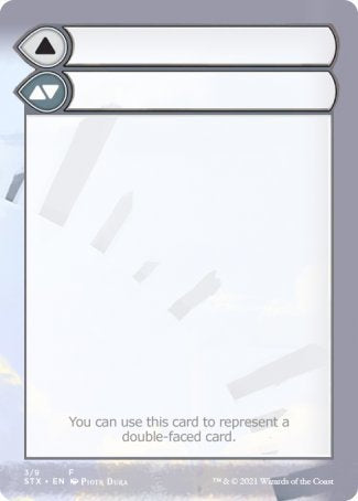 Helper Card (3/9) [Strixhaven: School of Mages Tokens] | D20 Games