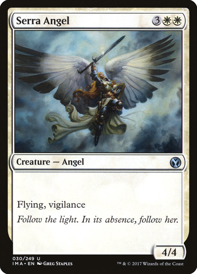 Serra Angel [Iconic Masters] | D20 Games