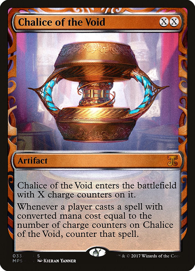 Chalice of the Void [Kaladesh Inventions] | D20 Games