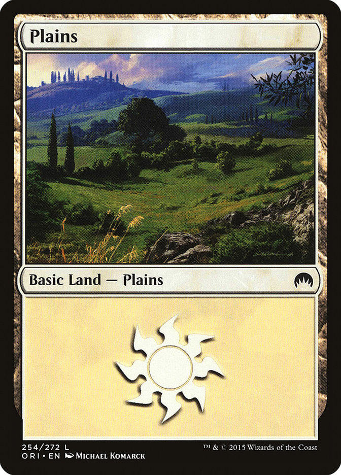 Plains (254) [Magic Origins] | D20 Games